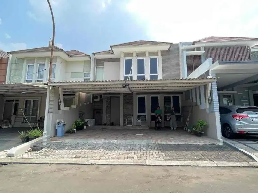 Rumah Dua Lantai Semi Furnished Best Price Kota Wisata Cibubur
