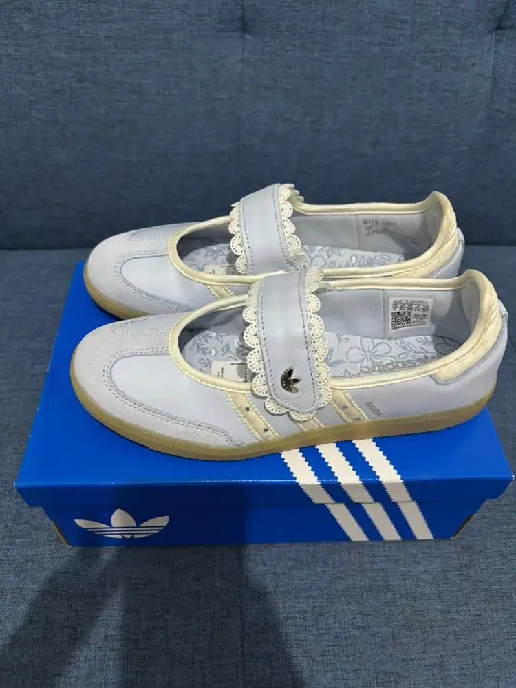 Adidas samba mary jane