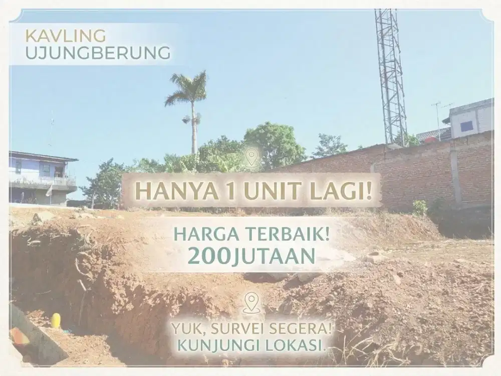 Tanah Kavling Eksclusive Ujung Berung