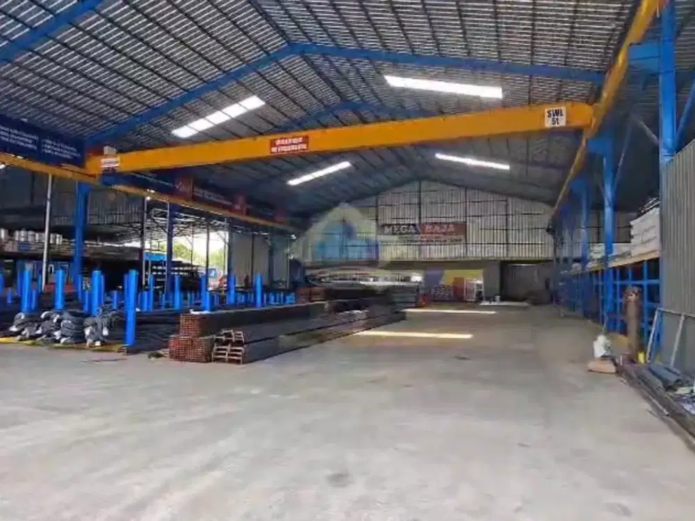 DIJUAL MURAH GUDANG Ex Toko Baja Di Jl. Bypass Rangkas Bitung, Kab Lebak Banten