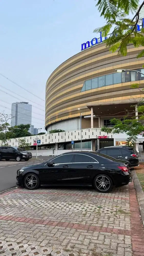 CLA 200 AMG FACELIFT