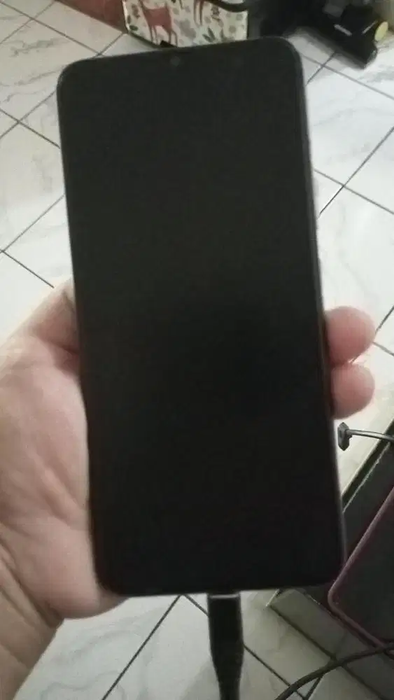 realme c21y biru