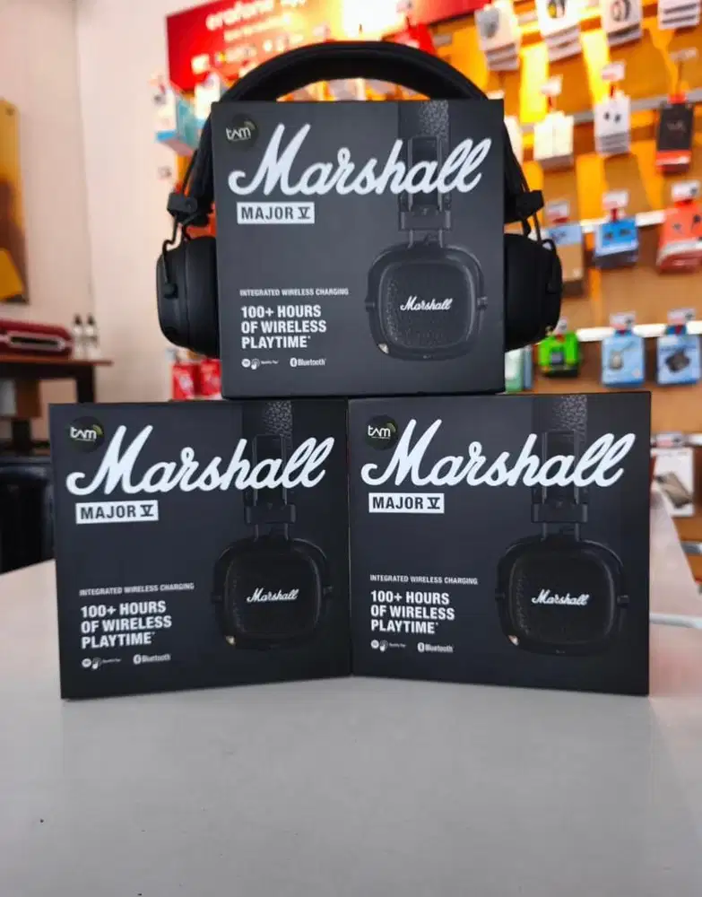 PROMO CASHBACK MARSHALL