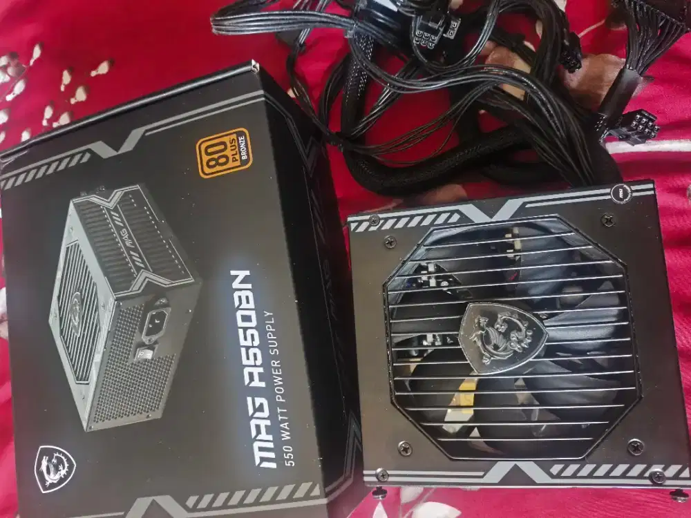 PSU MSI MAG A550BN 550W 80+ bronze
