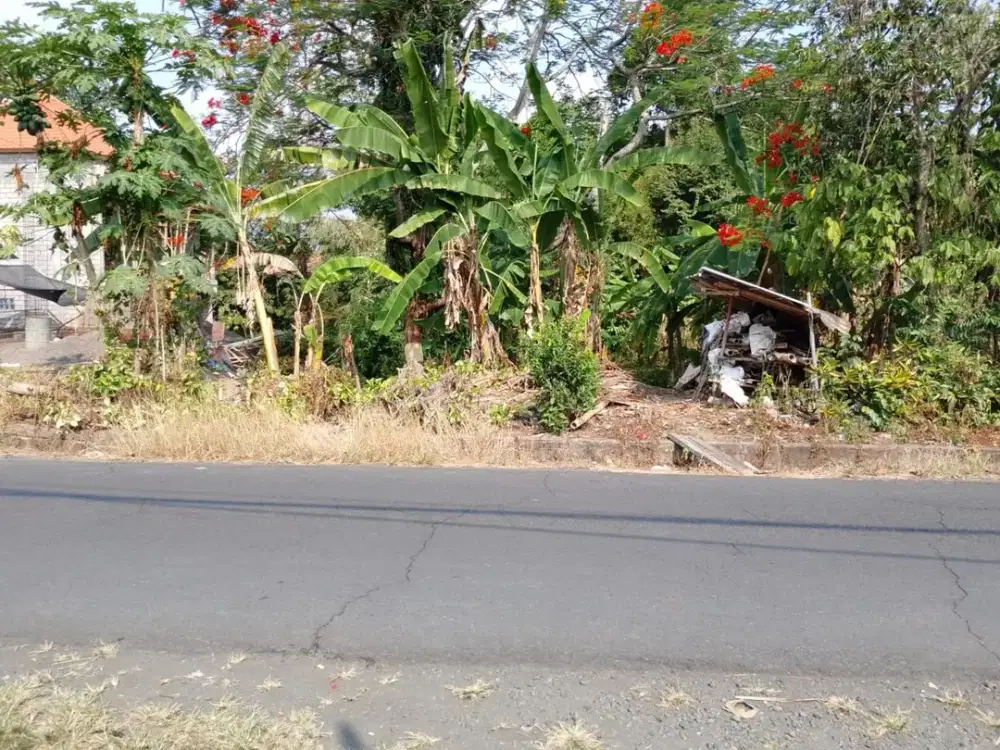 DIJUAL TANAH YANG BERADA DI LINGKUNGAN AREA VILLA EKSKLUSIF BERSIH DAN TENANG