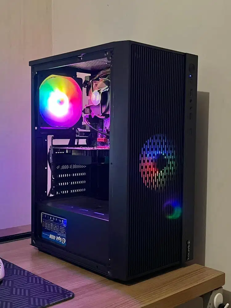 Pc gaming editing low middle