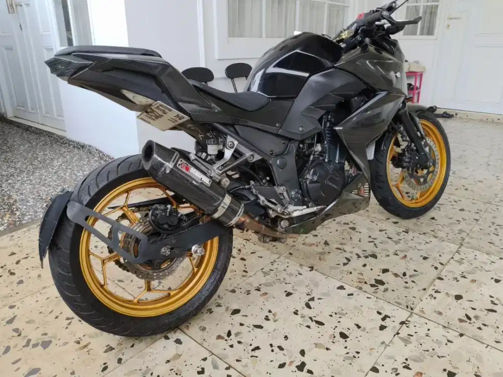 Ninja 250cc 2 silinder