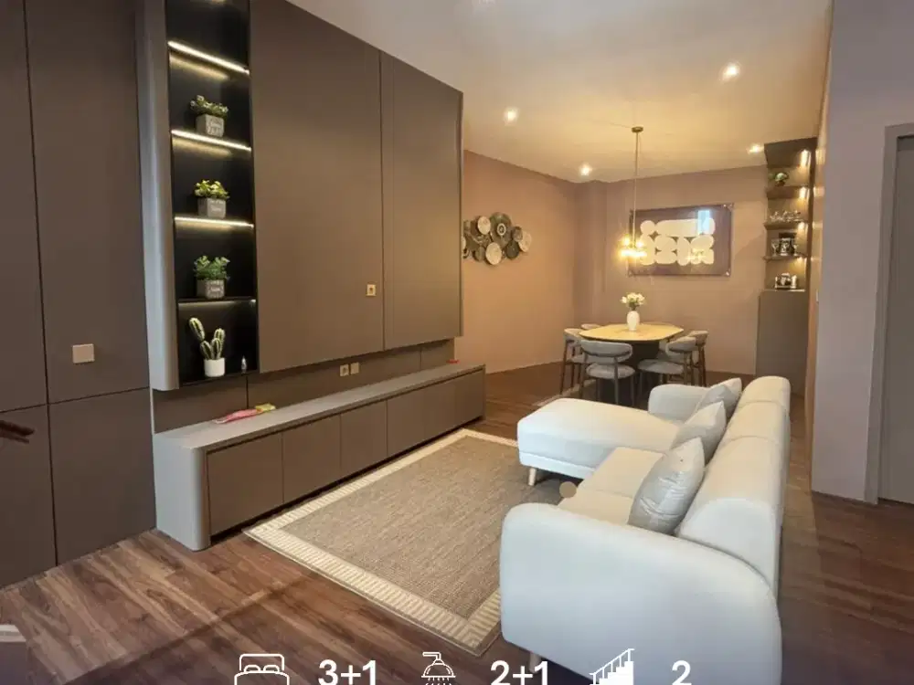 Rumah Furnished Siap Huni di Kawasan Gading Serpong