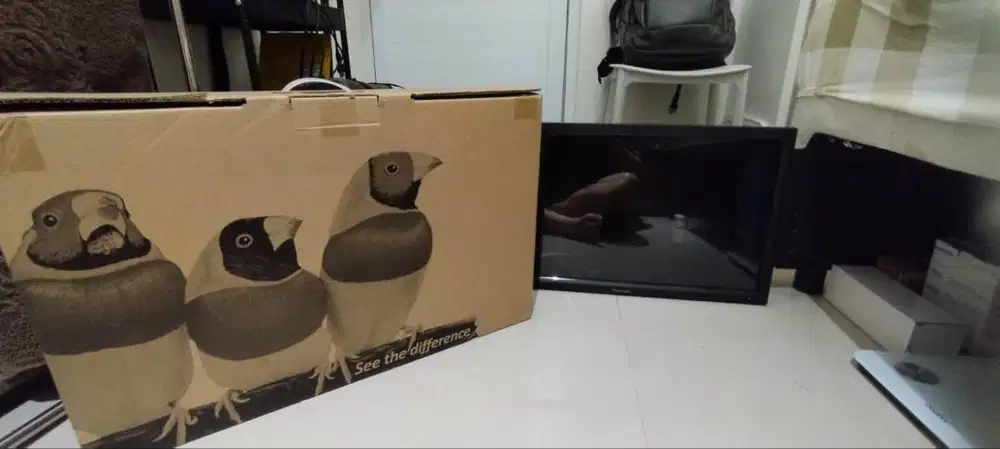 DIJUAL PC + TOUCHSCREEN MONITOR VIEWSONIC 24”