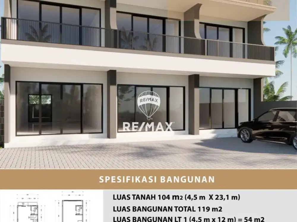 Dijual Ruko  Keren bagus  villa melati mas