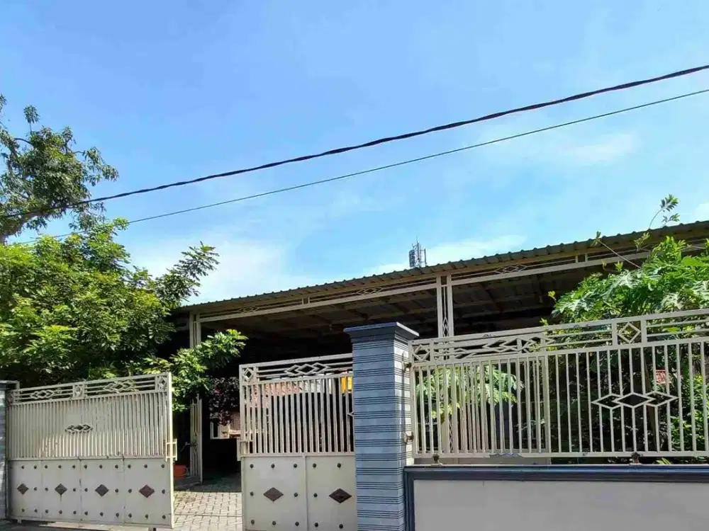 Jual lelang Kavling Tanah tanggulangin sidoarjo
