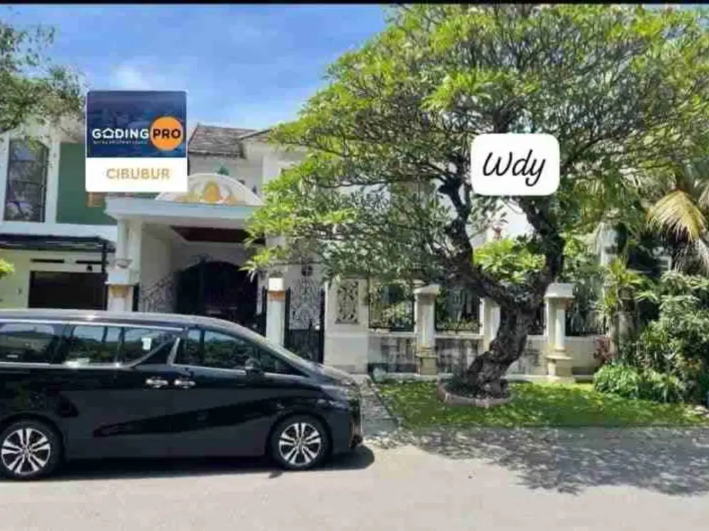 Hot listing...Jual cepat rumah di boulevard  kota wisata