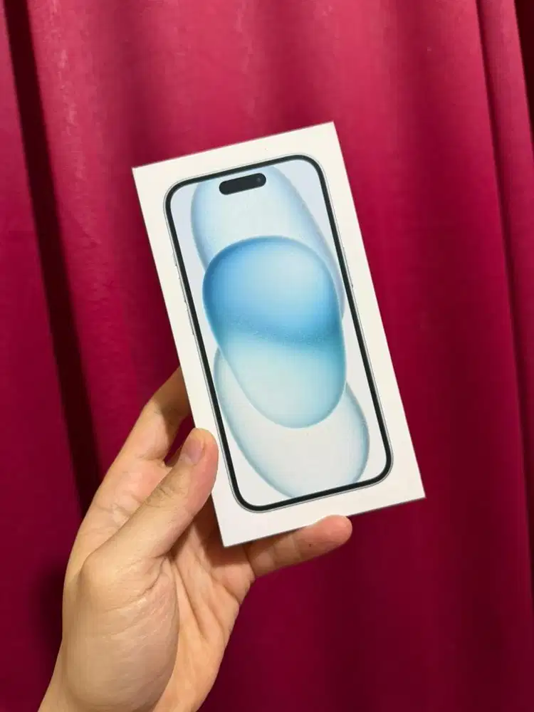 Iphone 15 Blue 256GB New