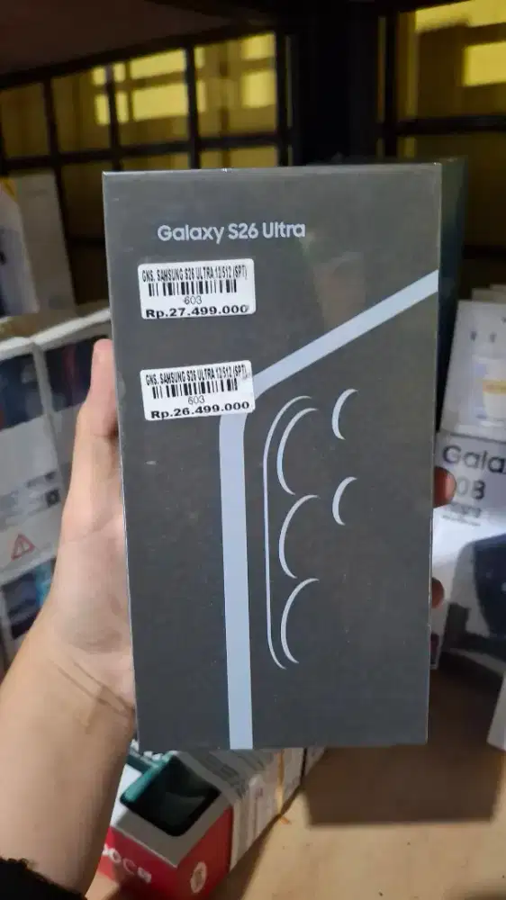 SAMSUNG S26 ULTRA 12/512 | ATLANTIS DAHSYAT