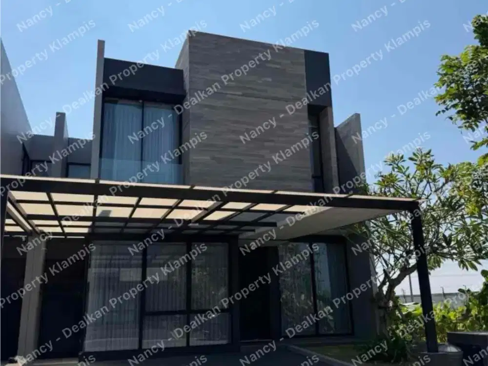 Rumah minimalis 2lt Citraland Surabaya dijual murah siap huni