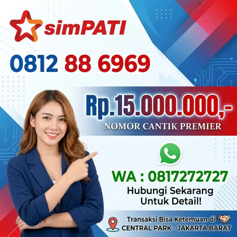 NOMOR CANTIK SIMPATI 6969
