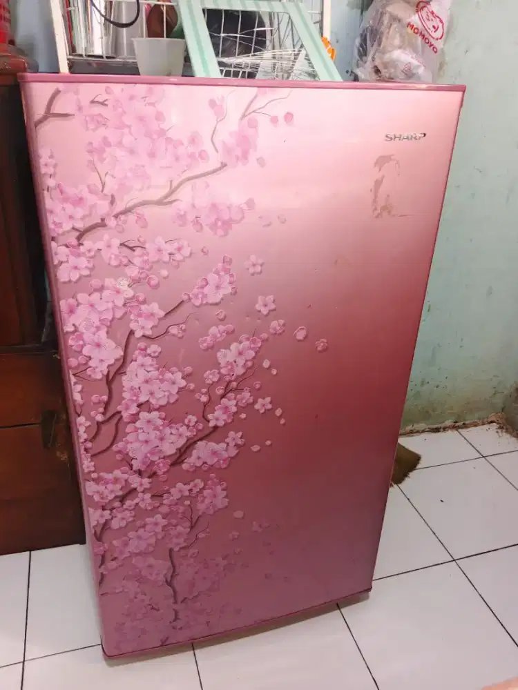Kulkas sharp 1 pintu