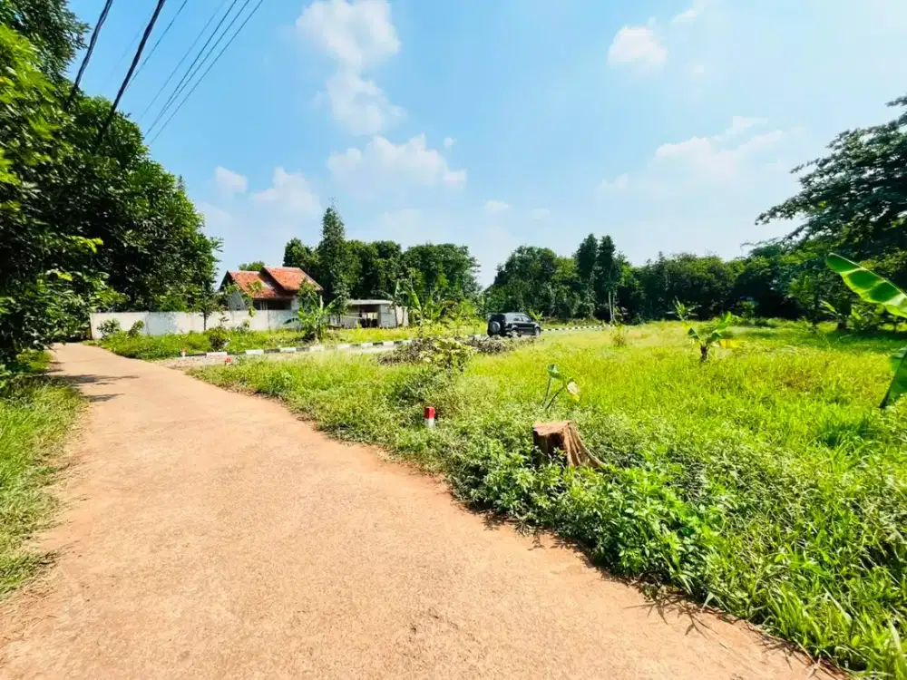 Jual Tanah Bekasi, Dekat Alun-alun Edu Forest Cocok Untuk Hunian