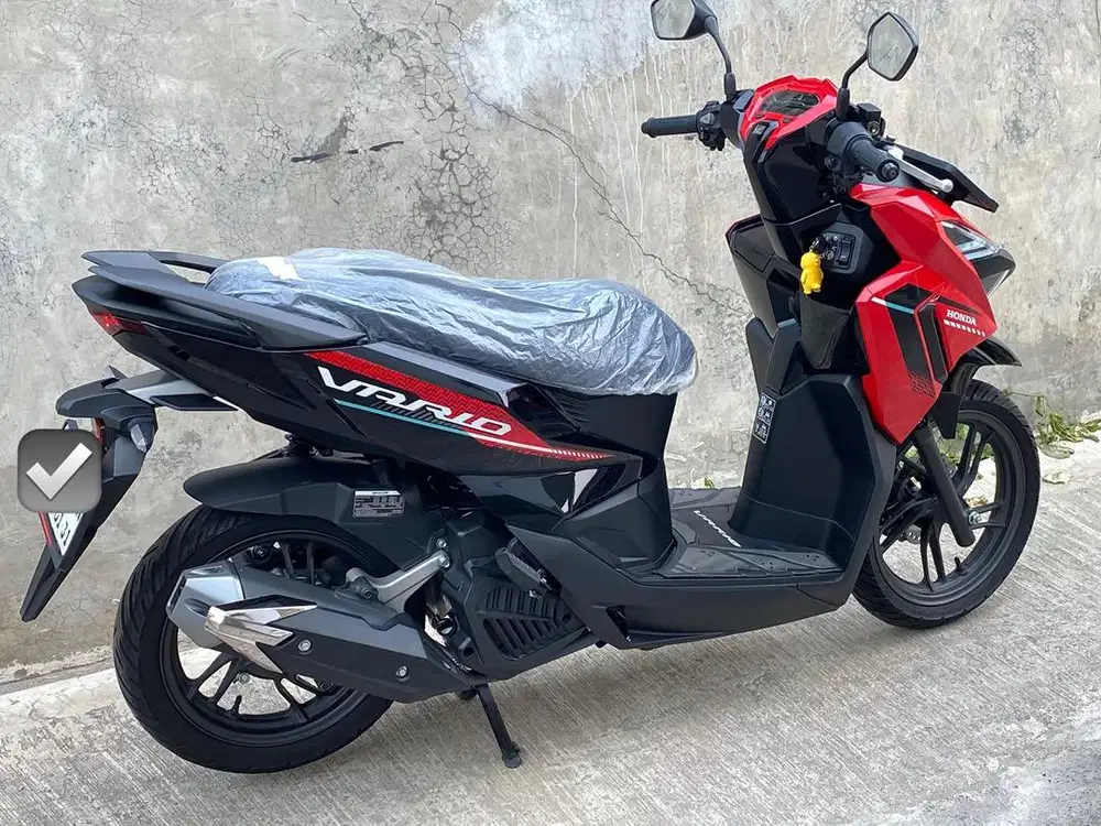 New Vario 125 cbs 2025 tgn pertama dari baru