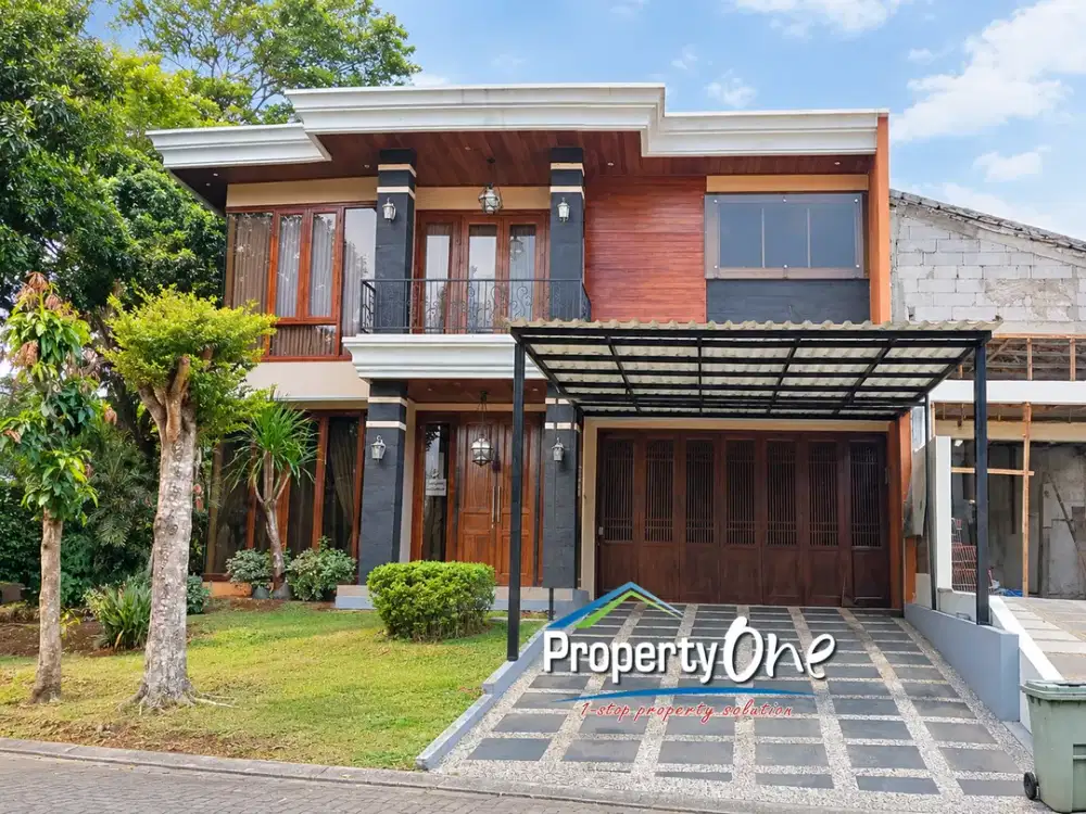 Jual Rumah Terawat Fully Furnished di Delatinos BSD City, Dekat Tol BSD, AEON Mall BSD, ICE BSD & Eka Hospital