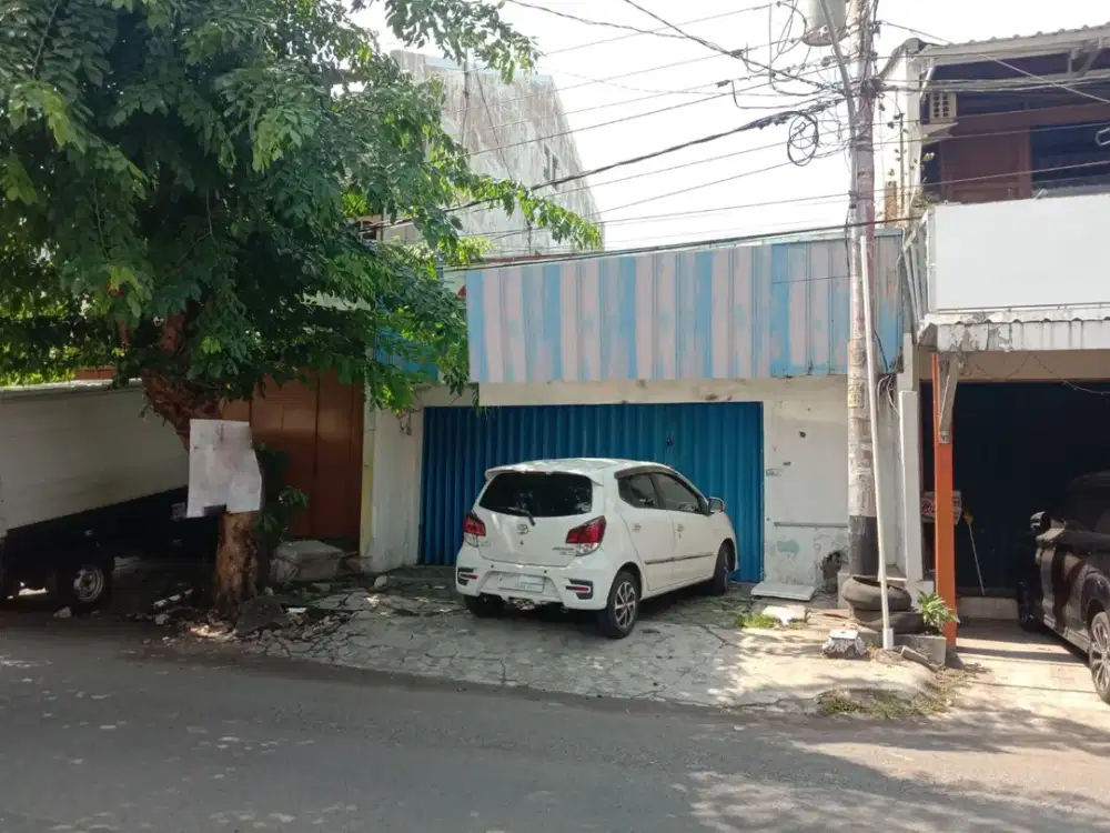 Dijual Ruko Lokasi Tengah Kota di Jl. Suyudono Semarang