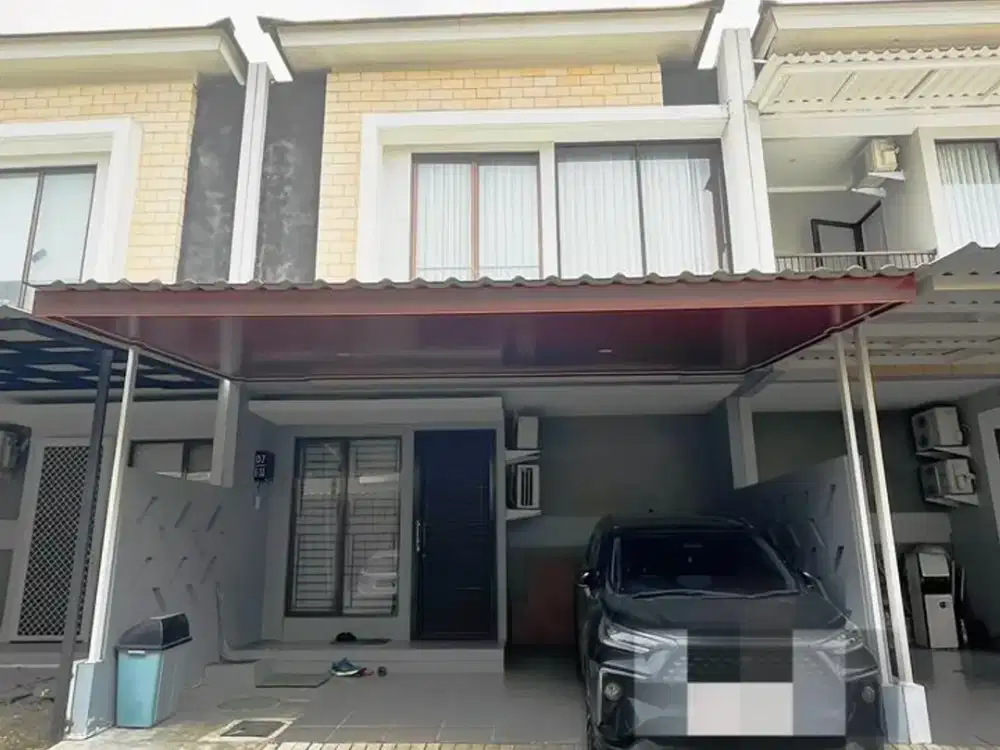 Dijual Rumah Lokasi Strategis di Cluster Graha Raya Bintaro