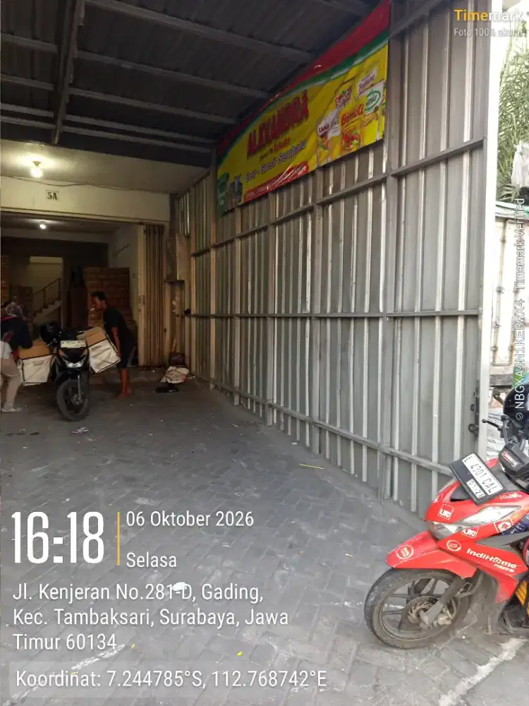 DI BUTUHKAN HELPER TOKO