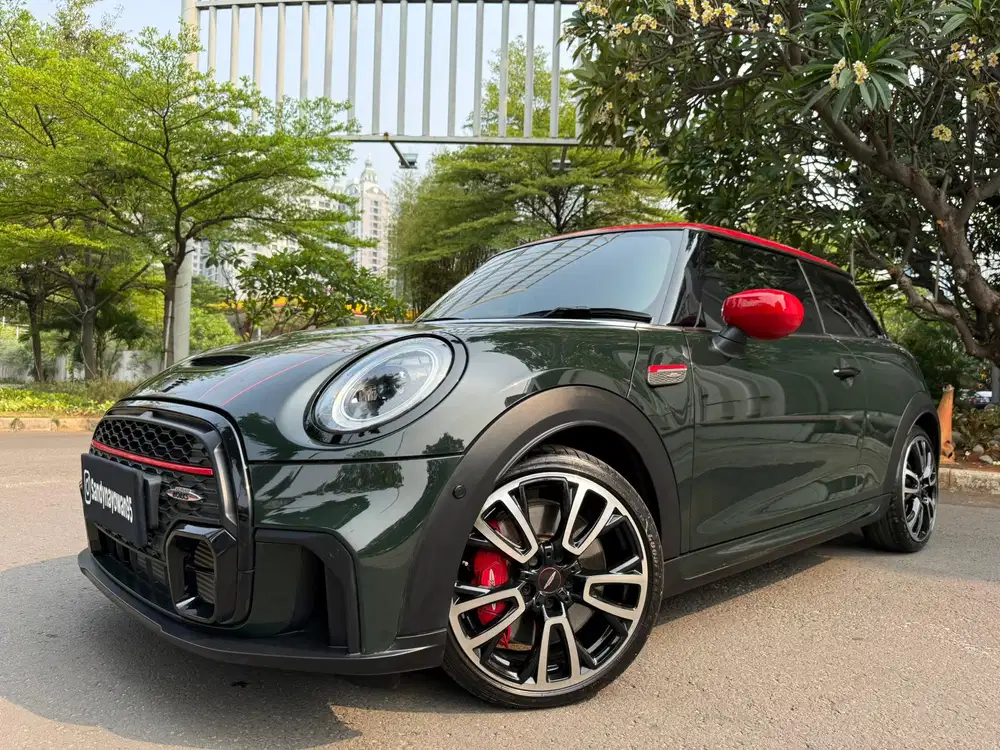 KM.12.000 MINI COOPER JCW 2021/2022 REBEL GREEN S TDP100JT 3DOORS