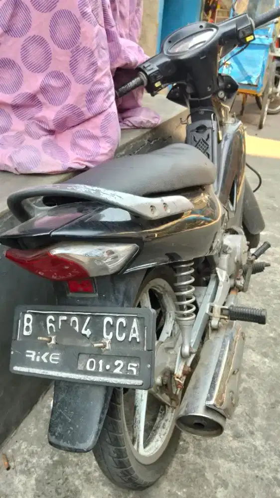 Di jual motor bekas karisma