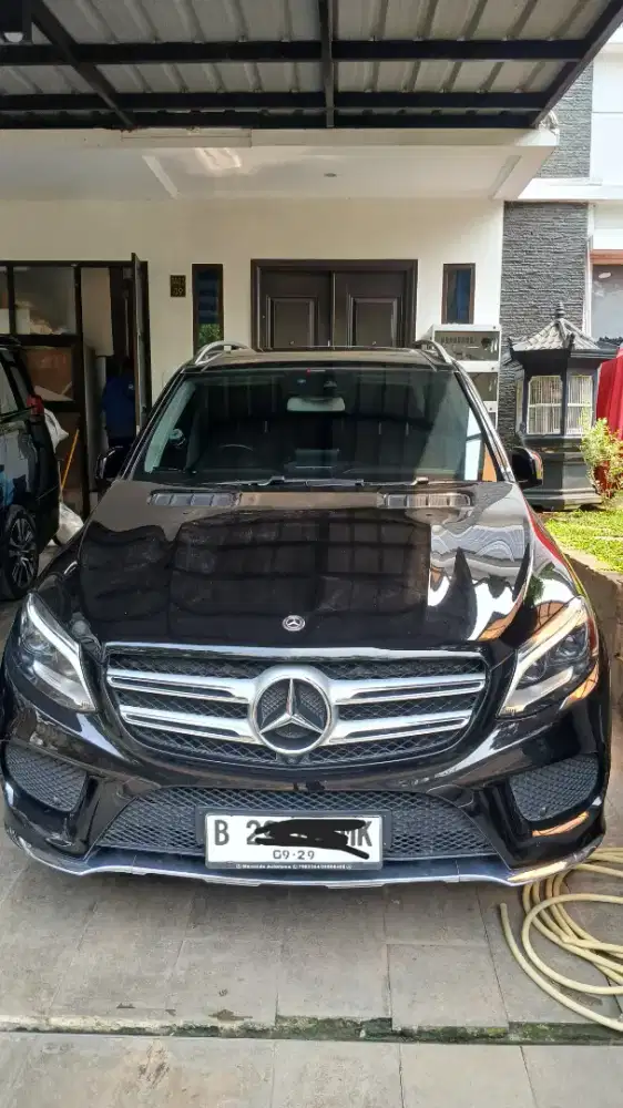 Mercy GLE 400 AMG