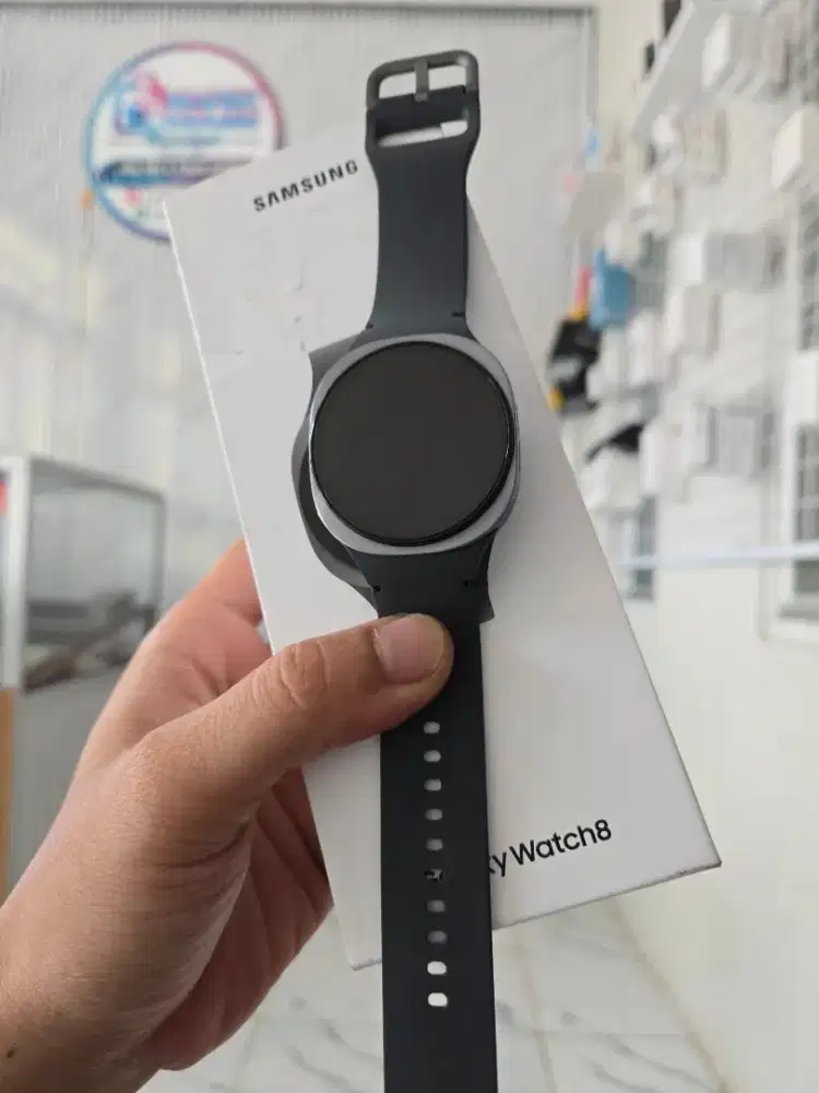 Samsung Watch 8 40MM Graphite Mulus 99% Fullset Original