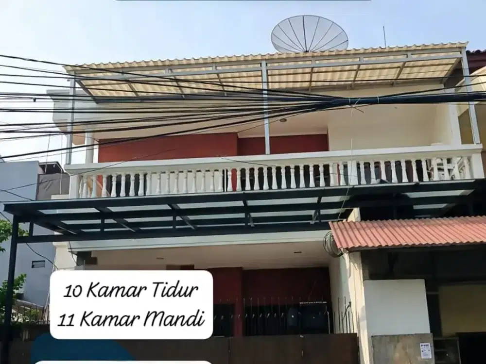 TURUN HARGA Dijual Cepat Rumah Luas dan Murah di Rawamamgun, Aman, Nyaman dan Strategis