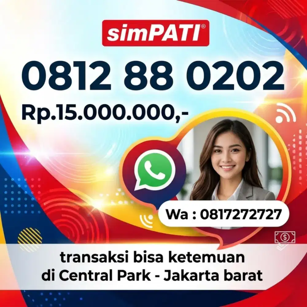 nomor cantik simpati 88 0202
