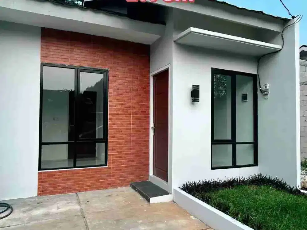 Dijual Rumah Bebas Banjir Dalam Cluster Harga Murah
