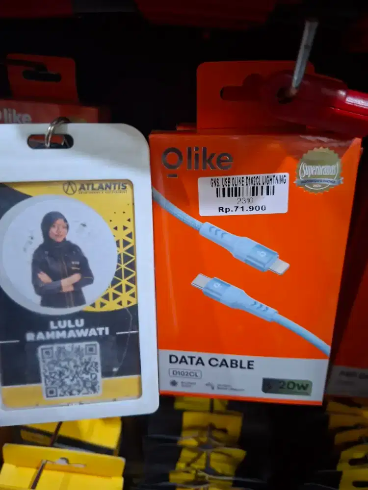 USB OLIKE D102CL LIGHTNING