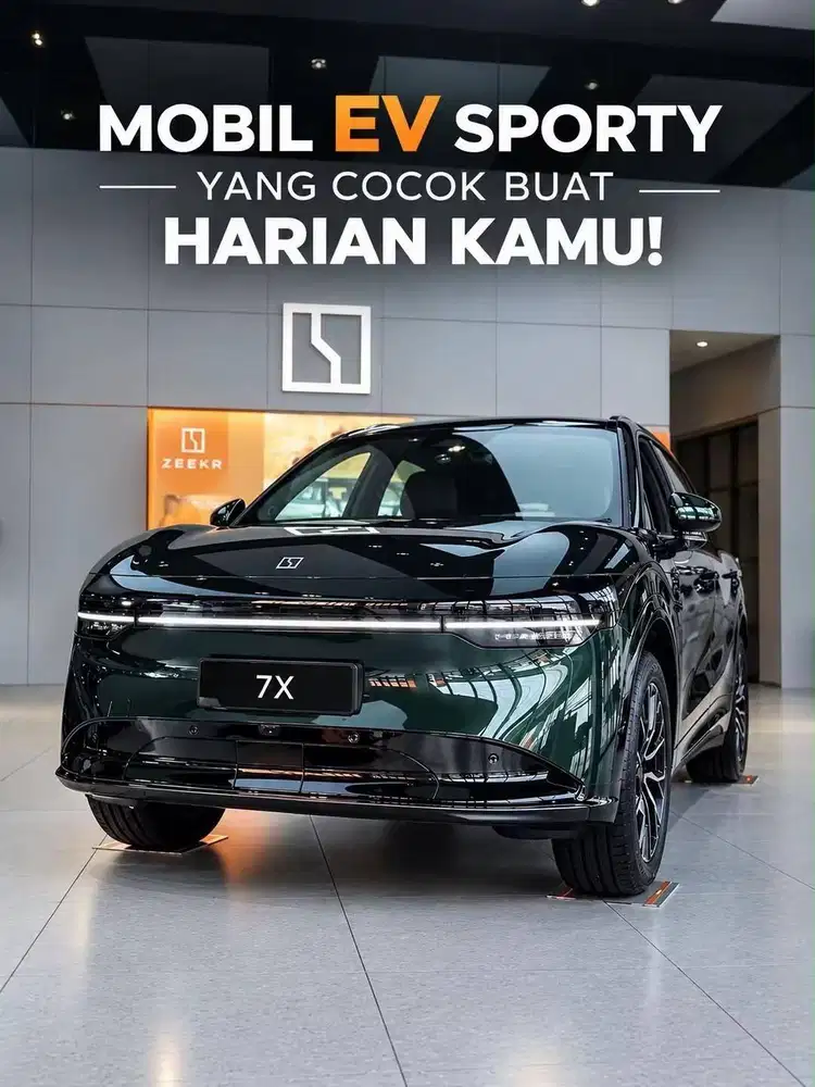 NEW ZEEKR 7X FACELIFT AWD CBU NIK 2027