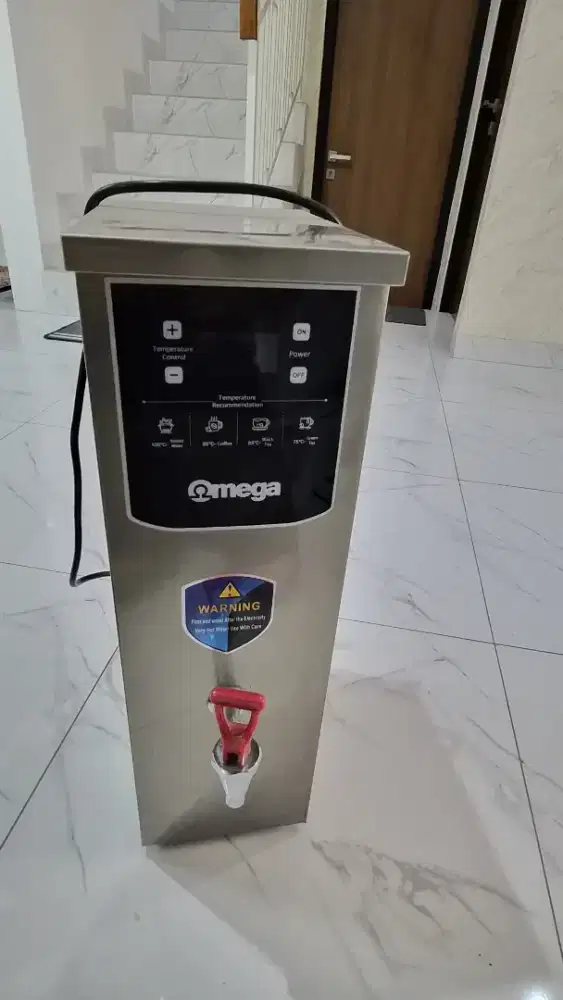 WATER BOILER PEMANAS AIR OMEGA
