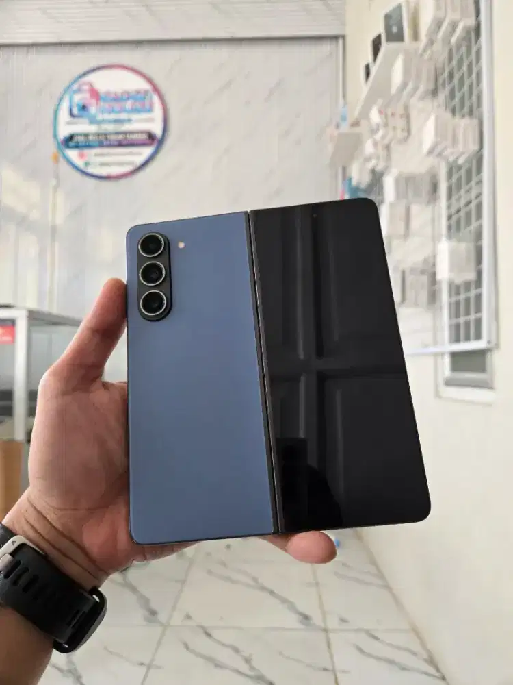 MURAH Samsung Z Fold 5 512gb Blue Ex.SEIN