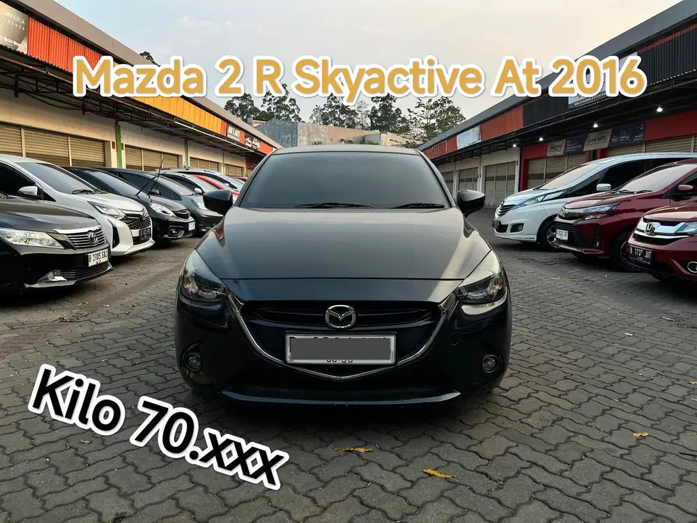 5JT MAZDA 2 R HB AT 2016 LOW KM 70RB RARE !!