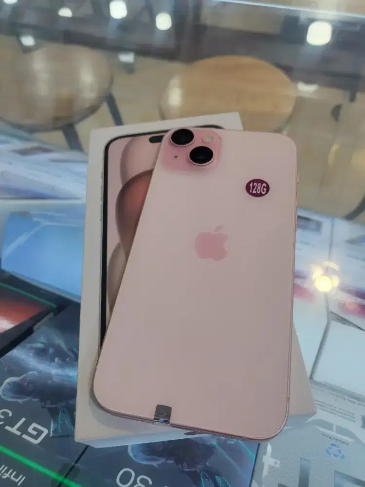 IPHONE 15 PLUS 128 ALL OPERATOR BH 100% PINK