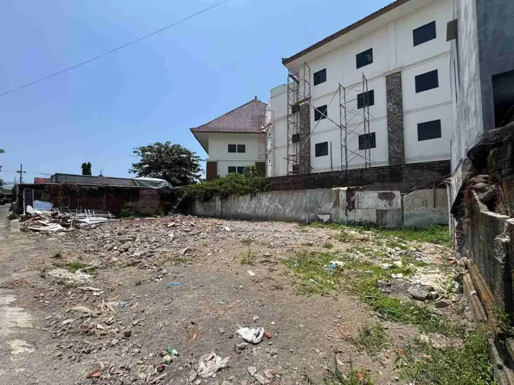 Tanah Murah Di Tukad Penet Renon Dkt Gandhi School Raya Puputan Sanur
