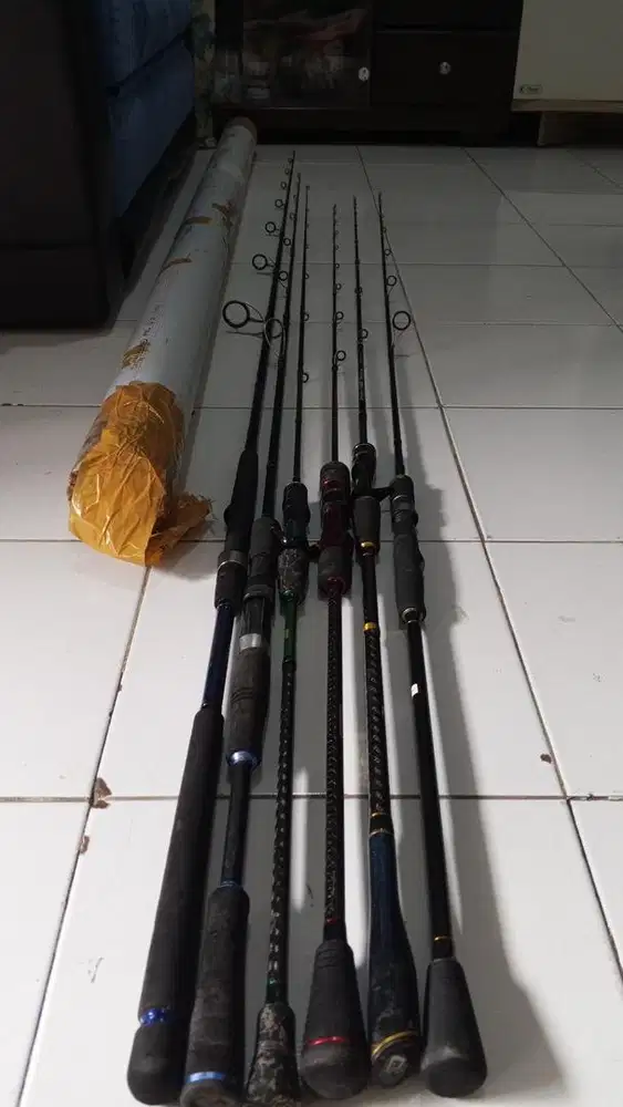 Jual Sepaket Joran
