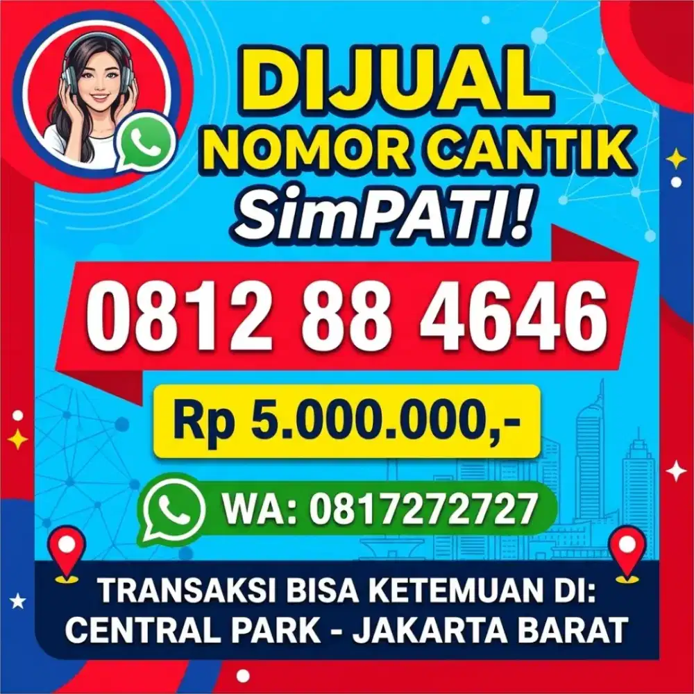 NOMOR CANTIK SIMPATI 4646