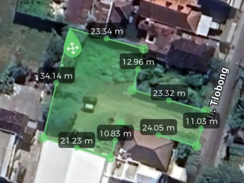 Tanah Strategis Dekat Rumah Sakit Indriati, Solo Baru