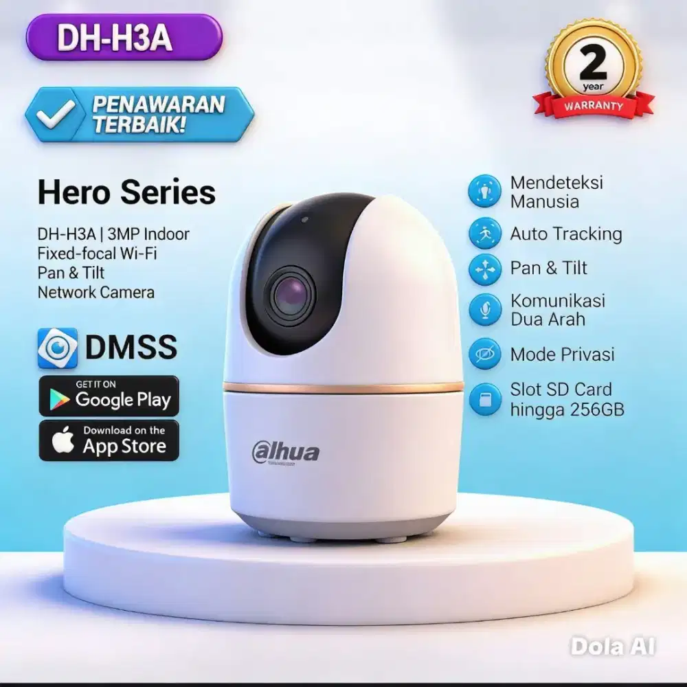 Promo Paket CCTV Gratis Jasa Pasang & Setting