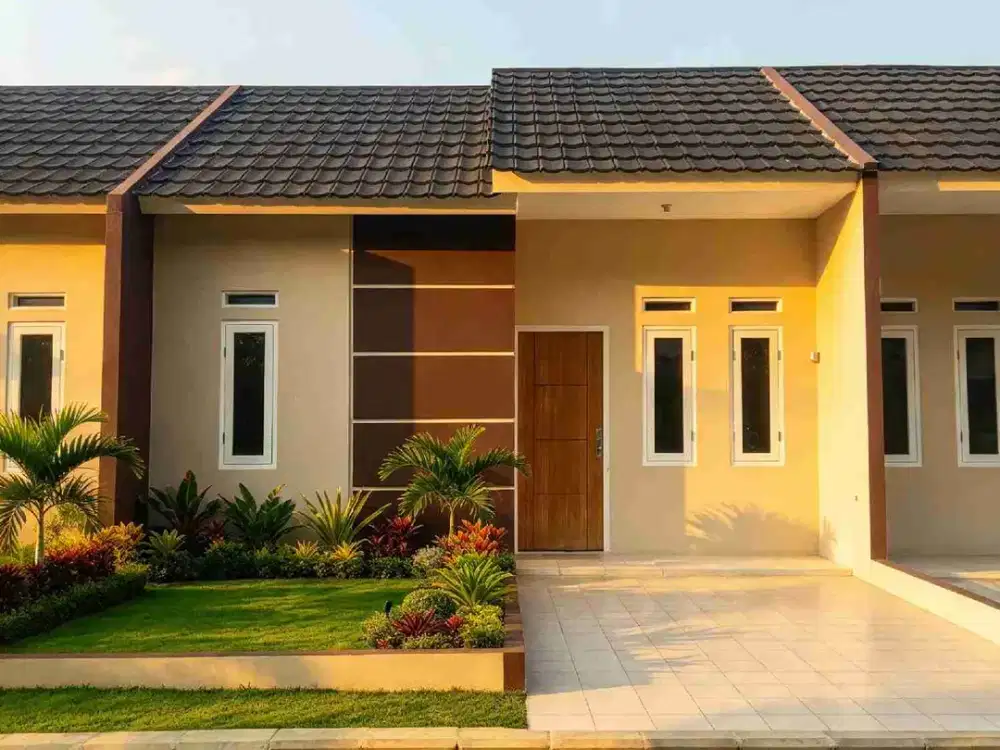 DiJual Rumah Subsidi Dekat Kantor Gubernur Banten Kota Serang