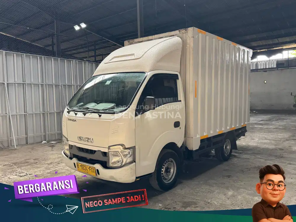 ISUZU TRAGA 2.5 BOX BESI JUMBO 2022