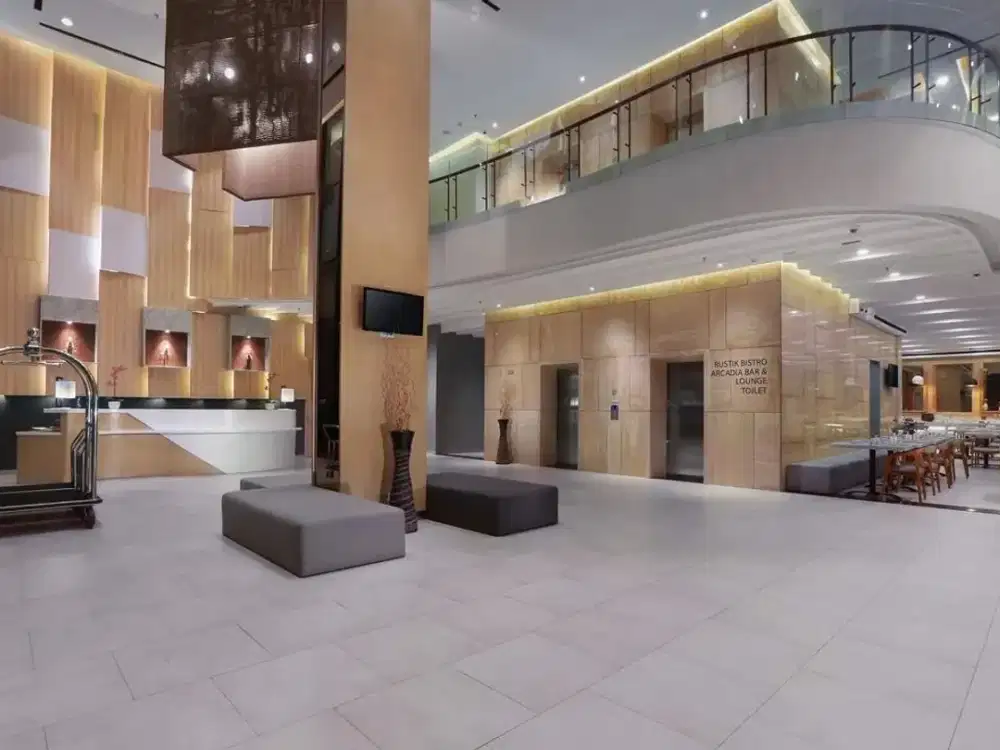 Dijual Hotel Bintang 4 di Jalan Mataram, Cibatu, Cikarang Selatan, Lippo Cikarang, Bekasi, Jawa Barat