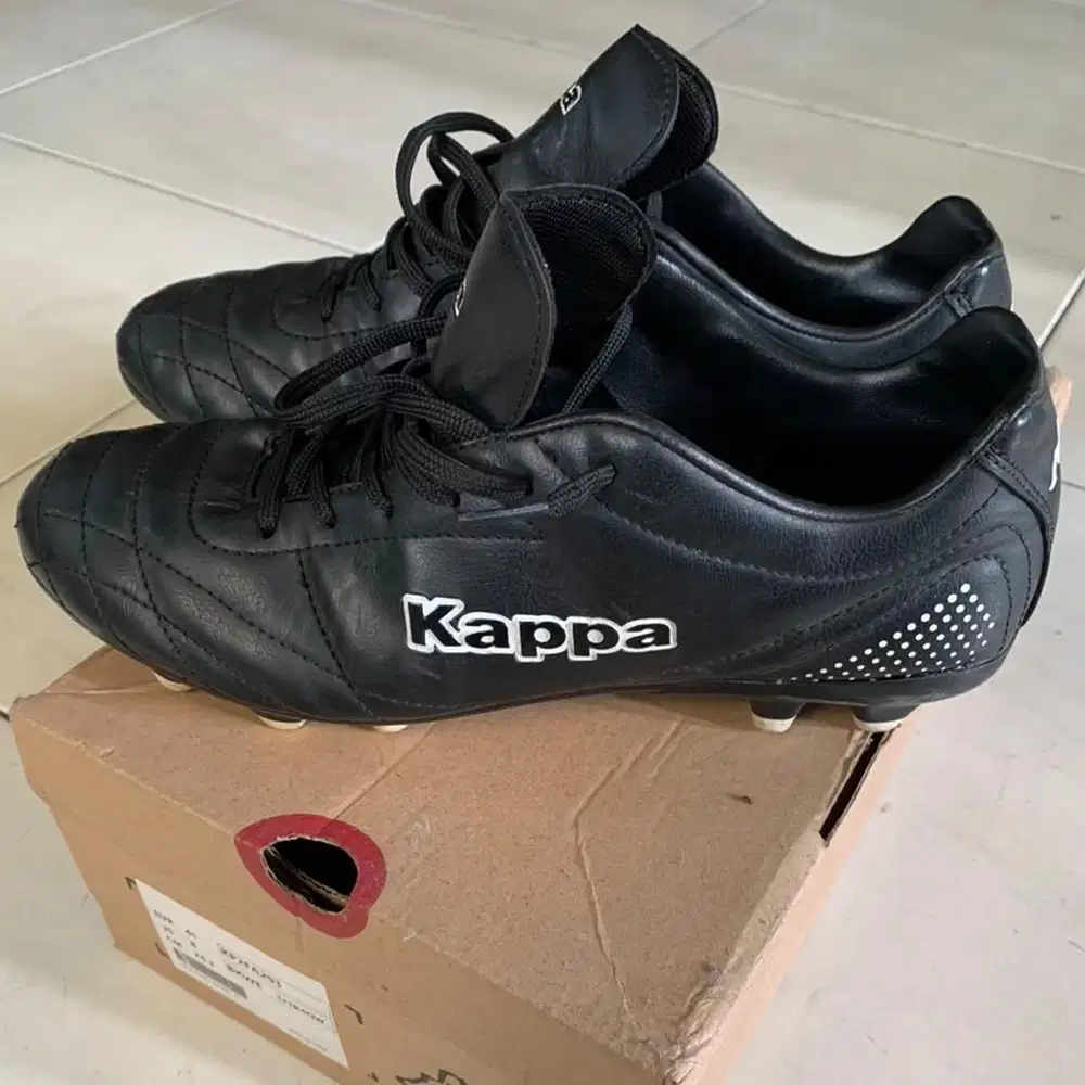 Kappa Sepatu Sepak Bola KQ4FA972 - WEBK, Sepatu Bola FG Second Bekas