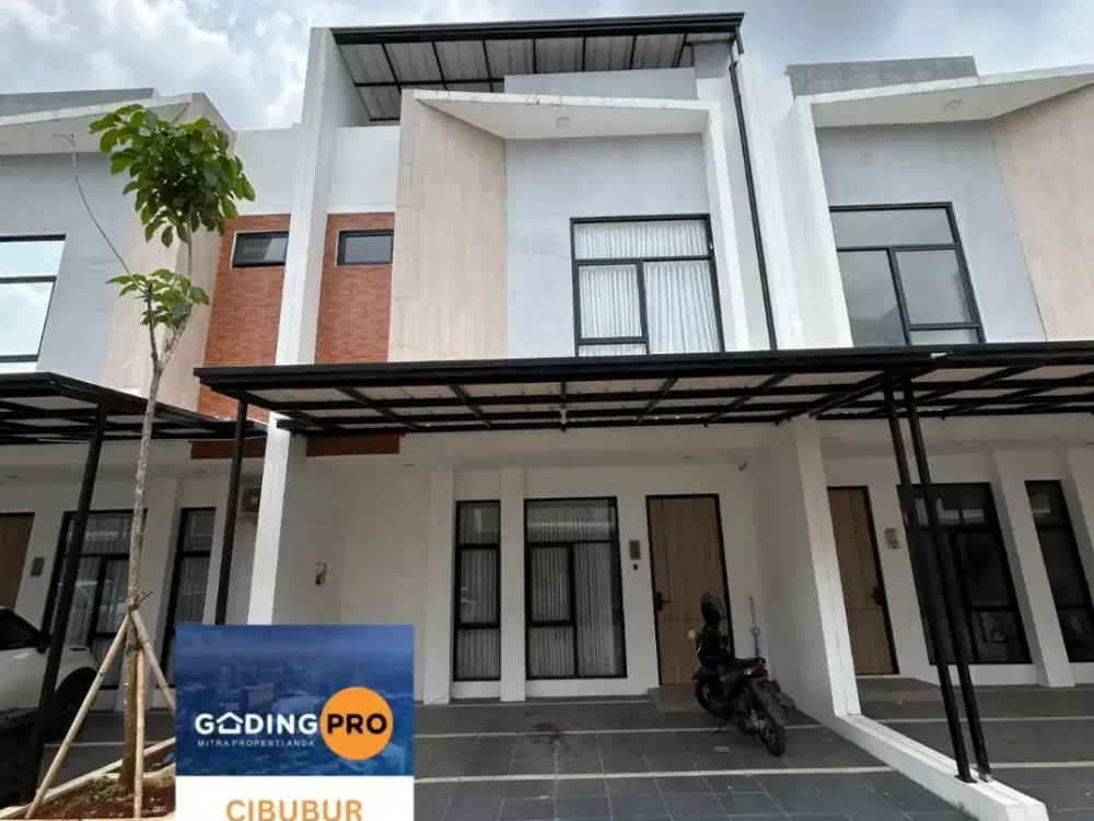 Dijual Rumah Bagus Rapih 2,5 Lantai di The View Bintaro